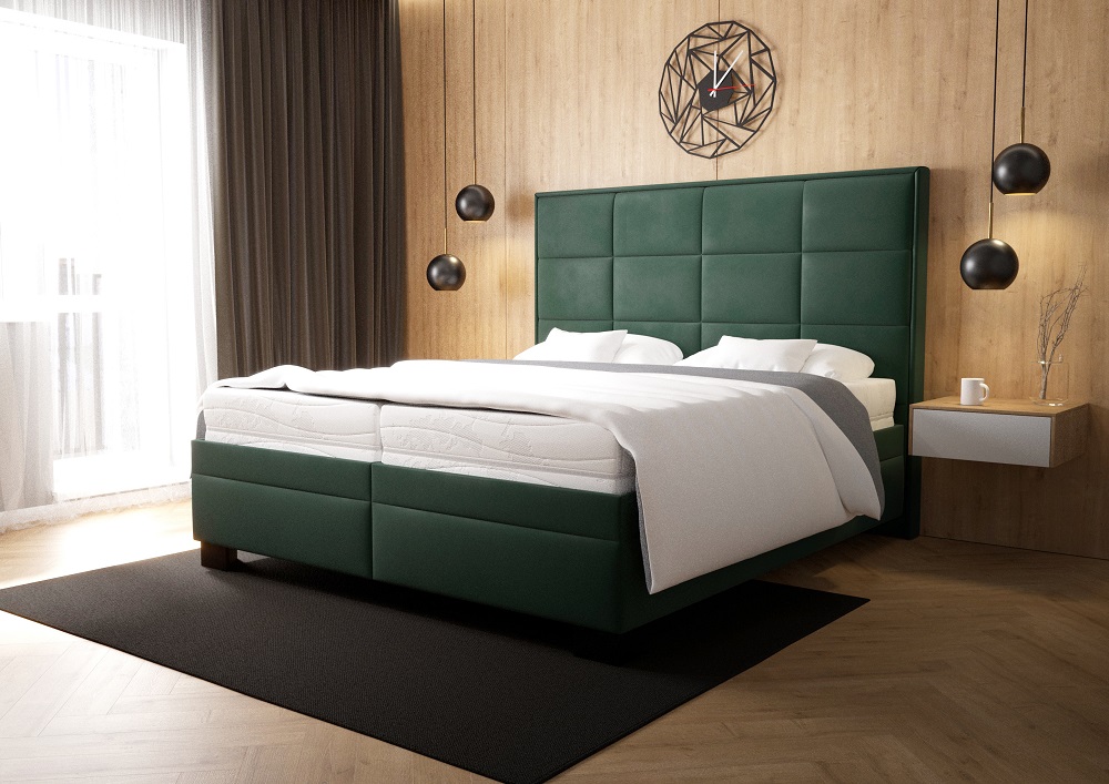 SABRINA posteľ bez matracov 180x200 cm  VYSTAVENÁ 