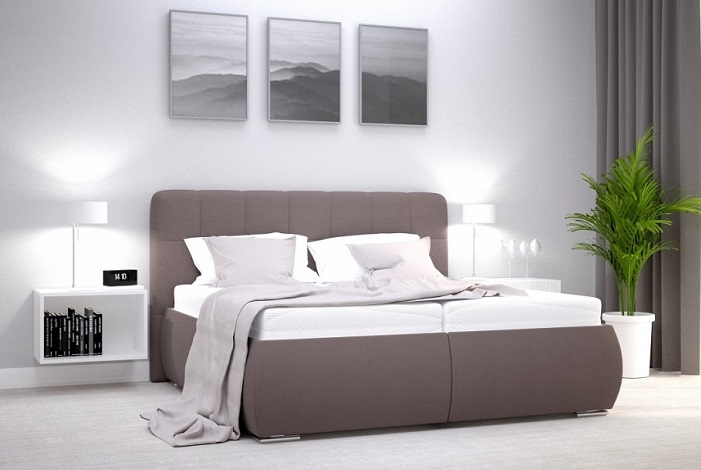 SANZA 160x200 cm posteľ bez matracov