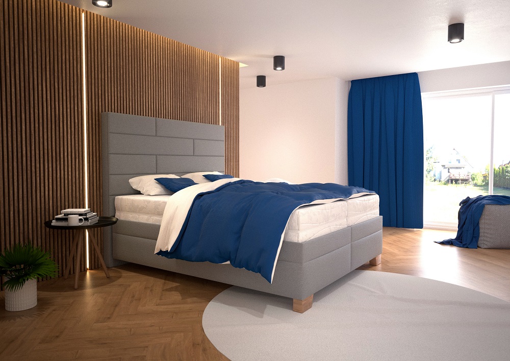 ESTELL posteľ bez matracov/VÝBER Z ROZMEROV š.160 / š.180cm
