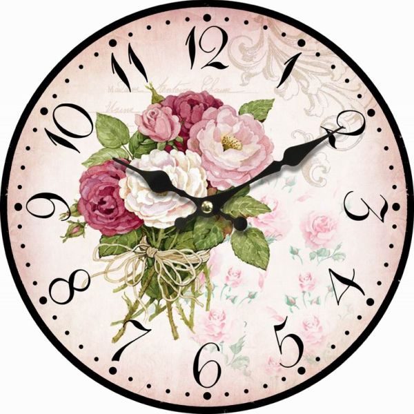 HODINY MDF 139645 - 34x34x2,5cm