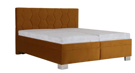 PATRÍCIA180x200cm posteľ bez matracov s možnosťou výberu