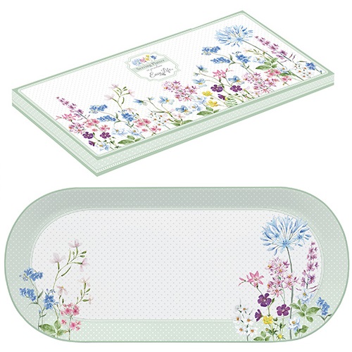 FLRA Podnos porcelánový 33,5x15cm