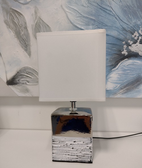 Lampa stolová BRENDA - v.30x15cm - ZĽAVA -25%