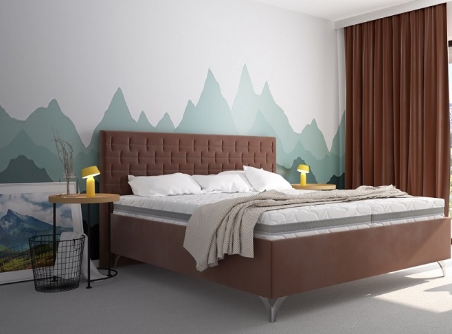 RAFAEL 180x200 cm posteľ v demonte bez matracov