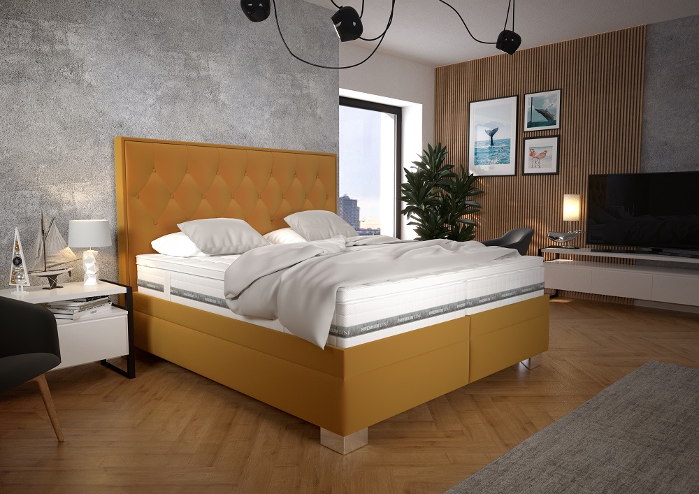 KERSTIN 180x200 cm posteľ bez matracov 