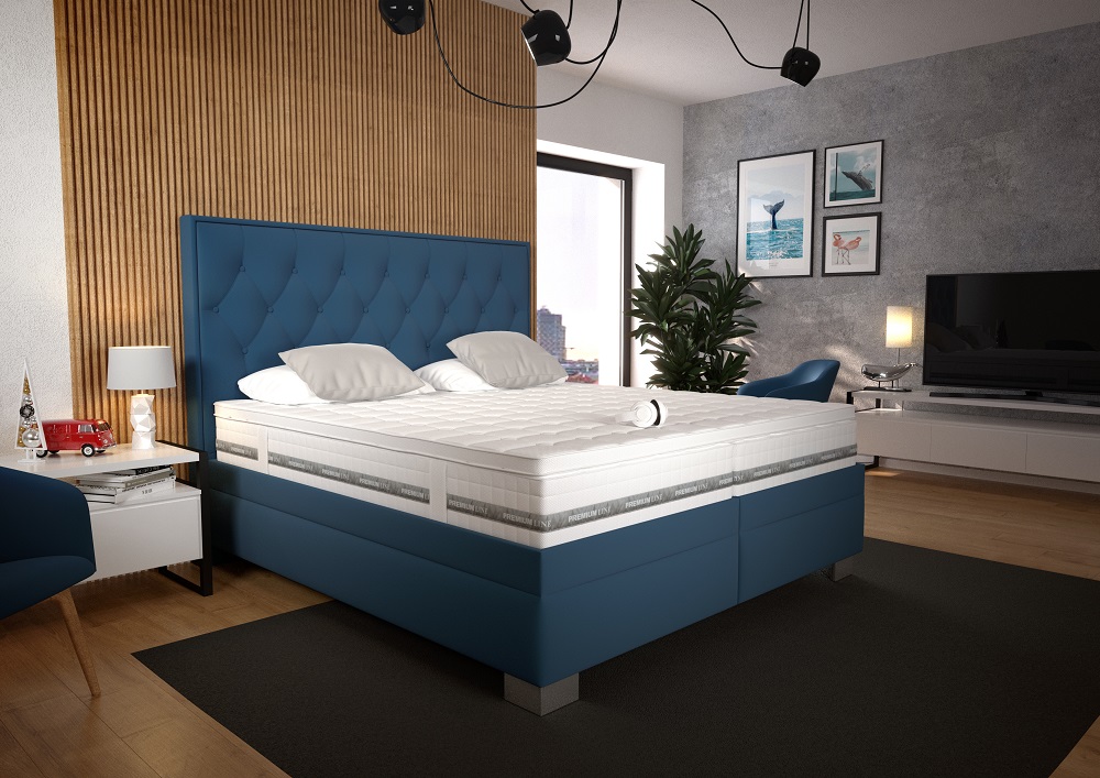 KERSTIN posteľ bez matracov 180x200 cm 