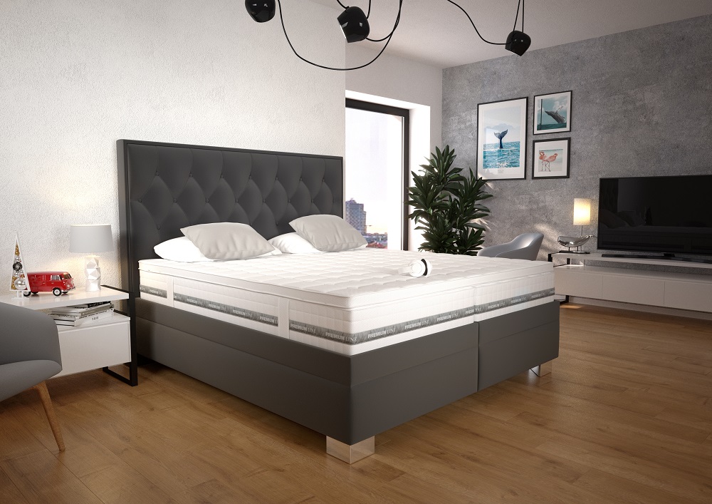 KERSTIN posteľ bez matracov 180x200 cm 
