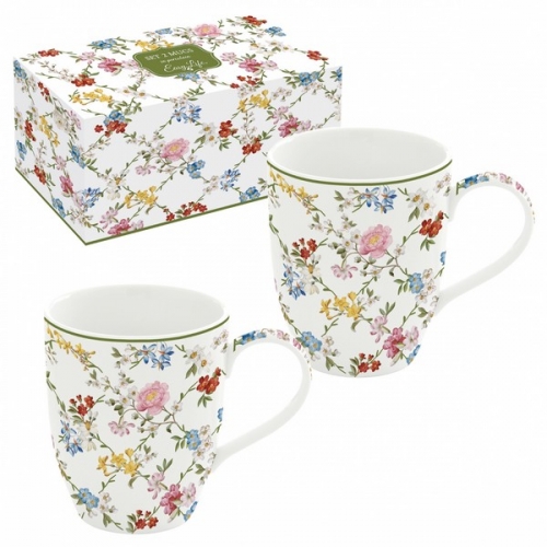 GADR Šálky porcelánové SET 2 x 350ml