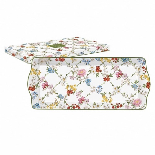 GADR Tácka porcelánová 35x15cm