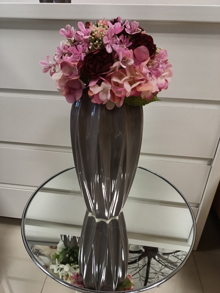 Váza keramická cappucino 10337 v.30,5cm