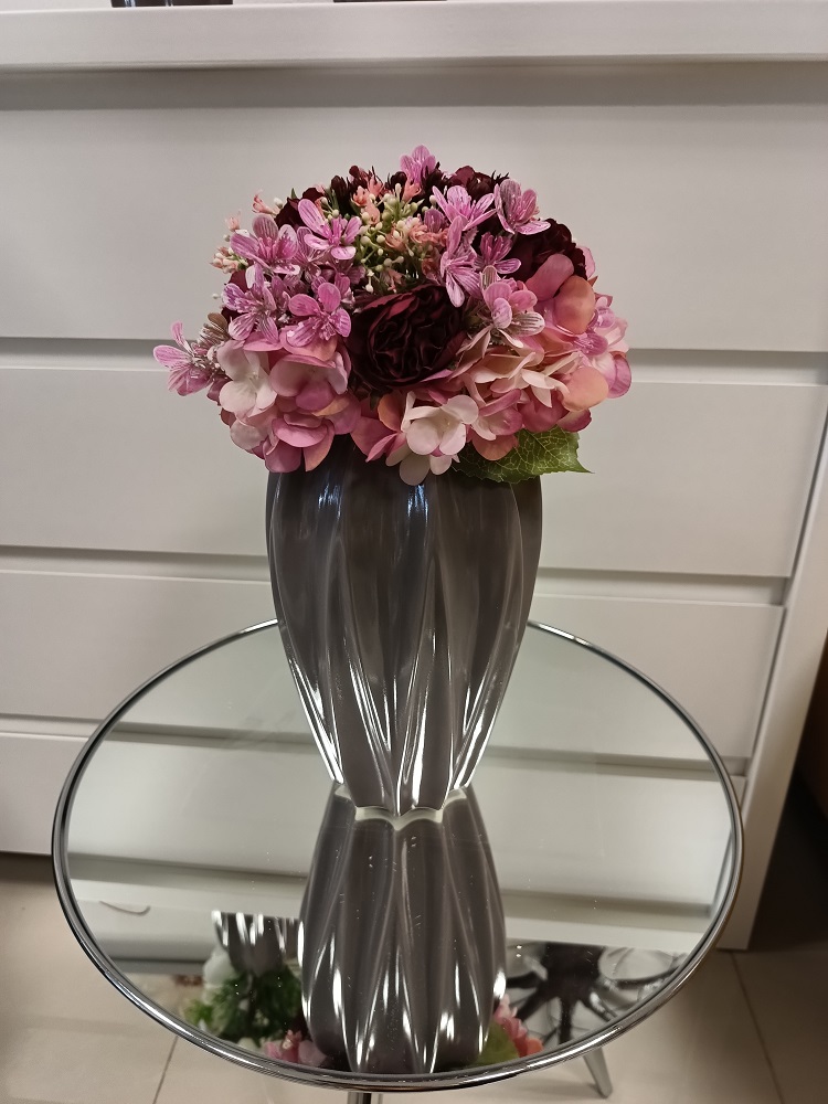 Váza keramická cappucino 10336 v.24,5cm