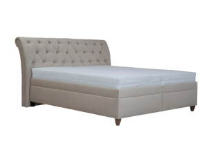 LINDA 180x200 cm posteľ bez matracov s možnosťou výberu
