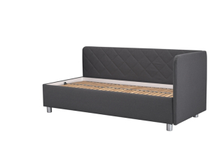 FIONA 90x200cm posteľ - univerzálna strana bez matraca 