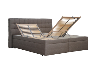 MONACO 160x200cm posteľ  bez matracov s možnosťou výberu